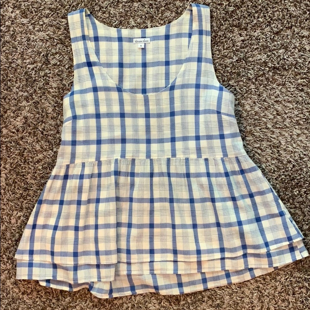 Steven Alan sleeveless blouse